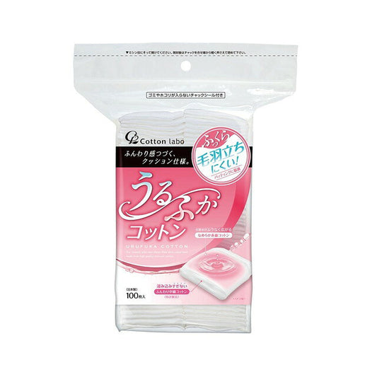 코튼 랩 우루 후카 코튼 퍼프 100 장