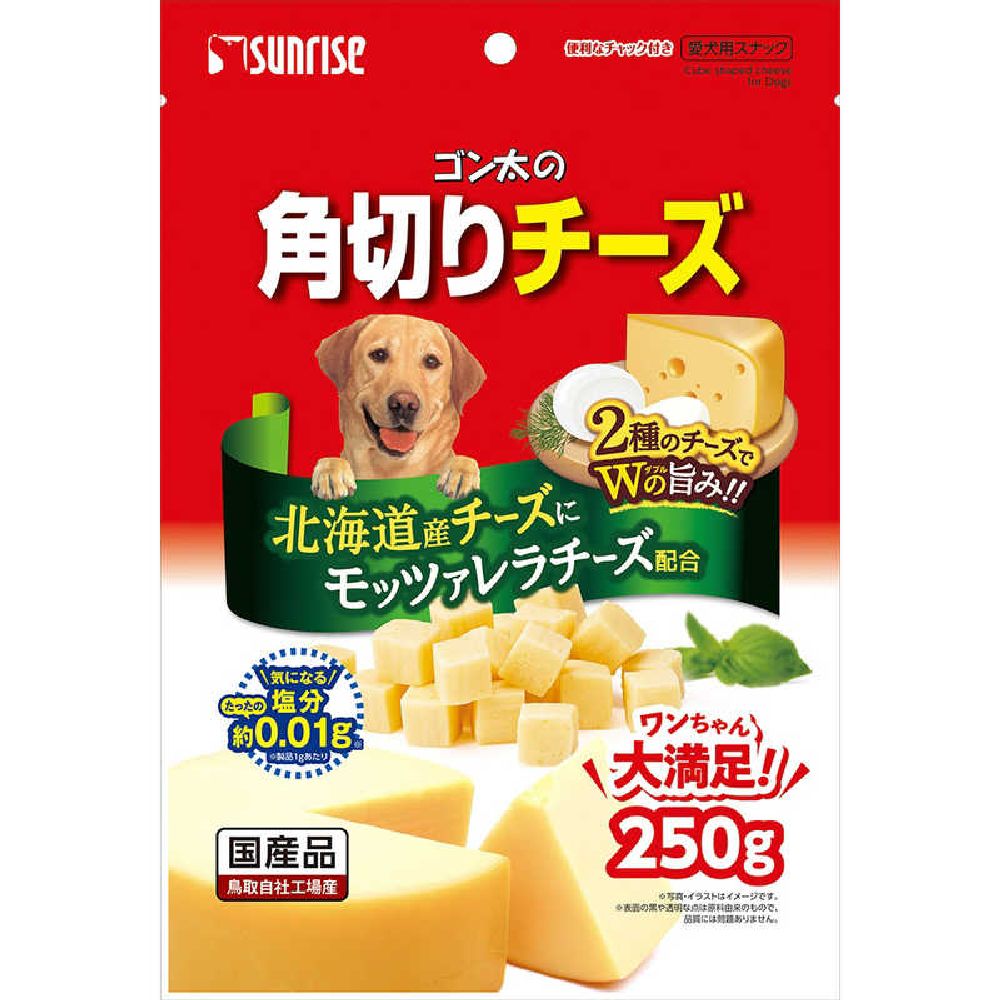 마루칸 선라이즈 곤타 큐브 치즈 강아지 간식 250g