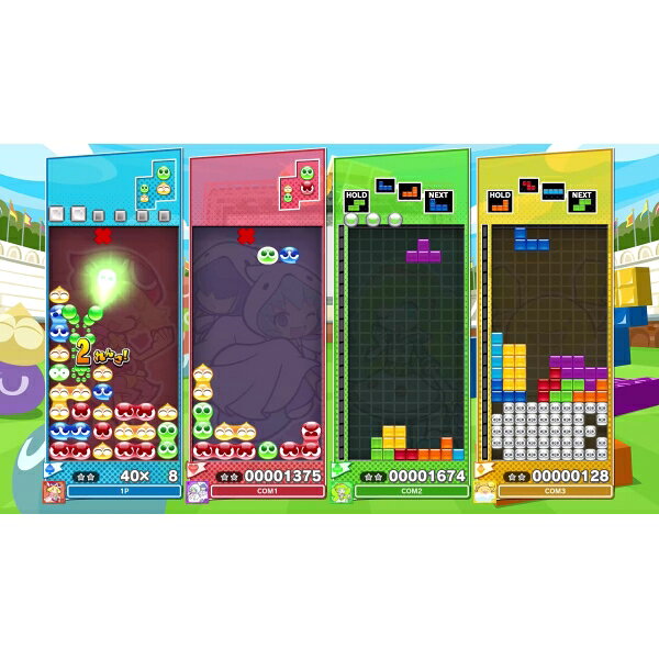 세가 Switch2 뿌요뿌요 테트리스 2S