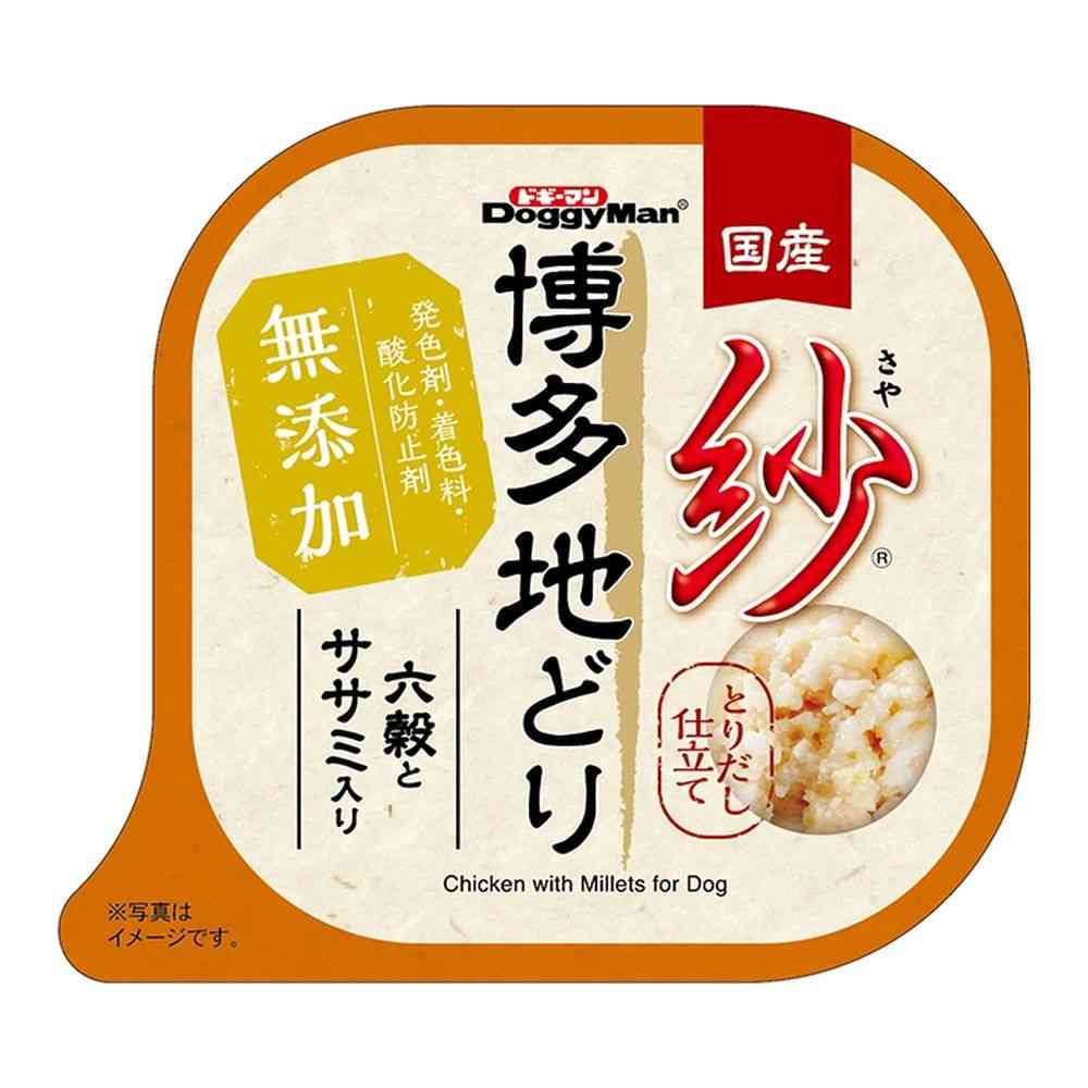 도기맨 하야시 사 강아지 간식 하카타 토종닭 육곡&닭가슴살 100g