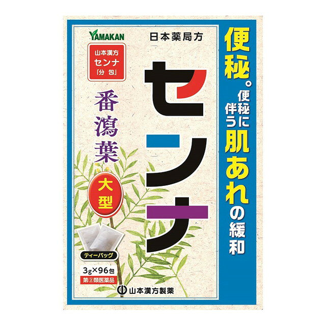 야마모토 한방 센나 대형 3g×96포