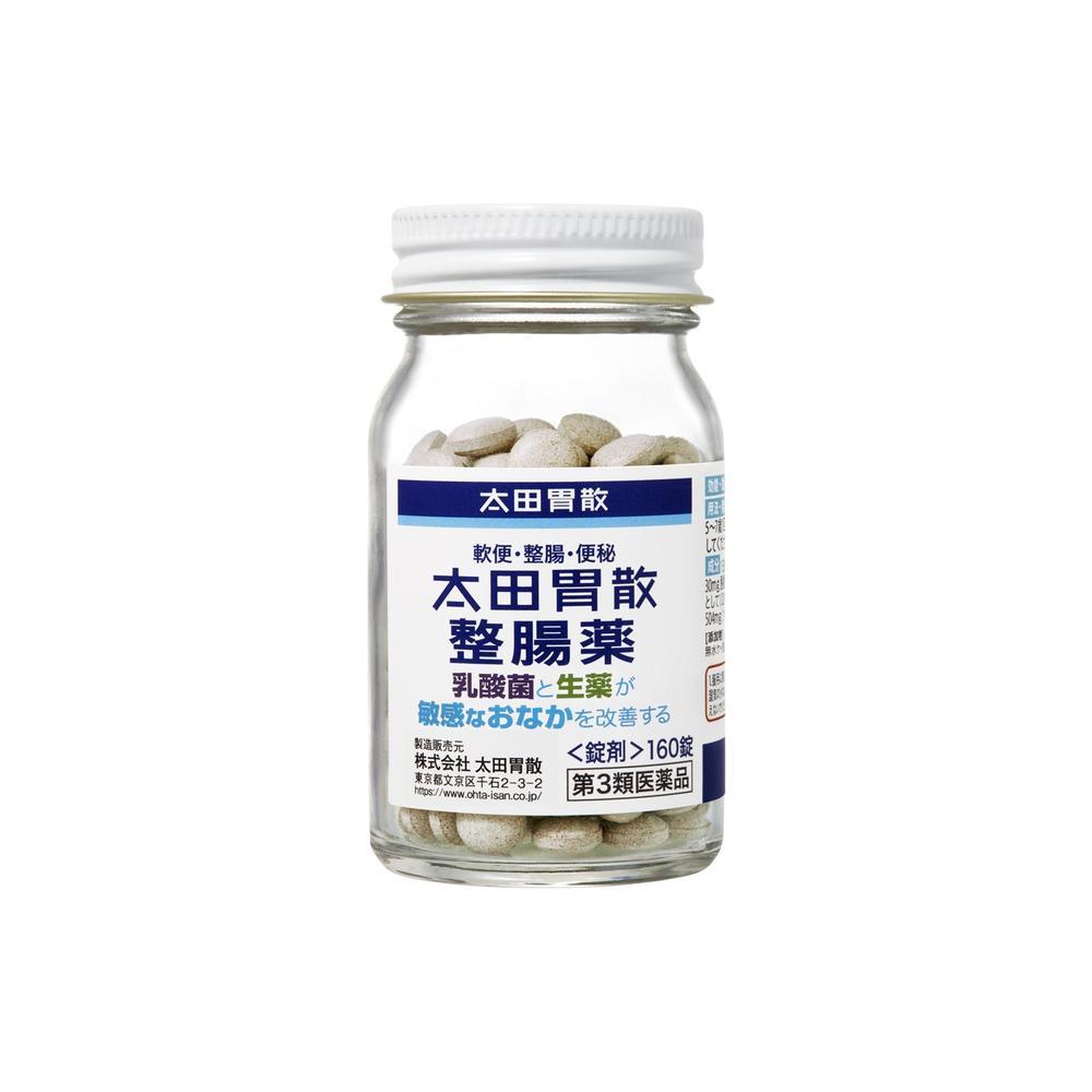오타이산 정장약 160정