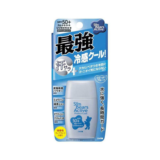 오미브라더스 선베어즈 액티브 프로텍트 쿨 30g