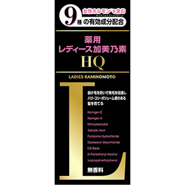 카미노모토 HQ 약용 여성용 헤어 토닉 150ml