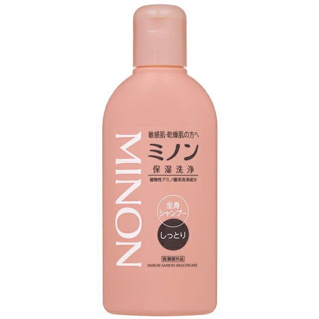 미논 전신 샴푸 촉촉한 타입 120 ml