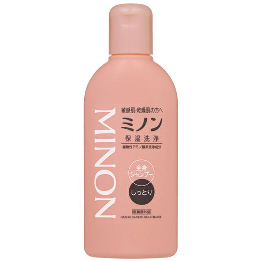 미논 전신 샴푸 촉촉한 타입 120 ml