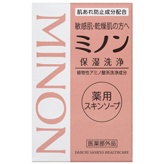 미논 약용 스킨 비누 80 g