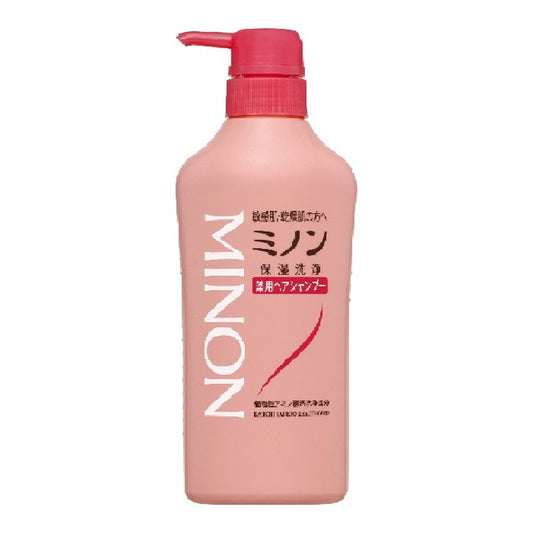 미논 약용 헤어 샴푸 450 mL