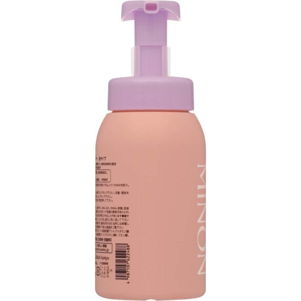 미논 전신 샴푸 거품 타입 500ml