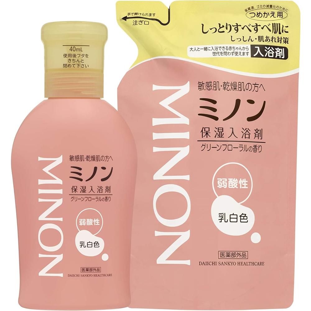 미논 약용 보습 입욕제 480ml