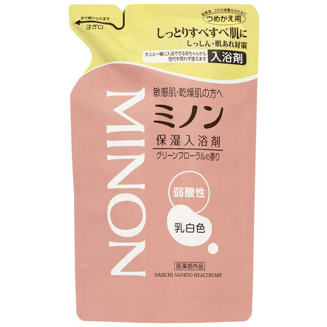 미논 약용 보습 입욕제 리필 400 ML