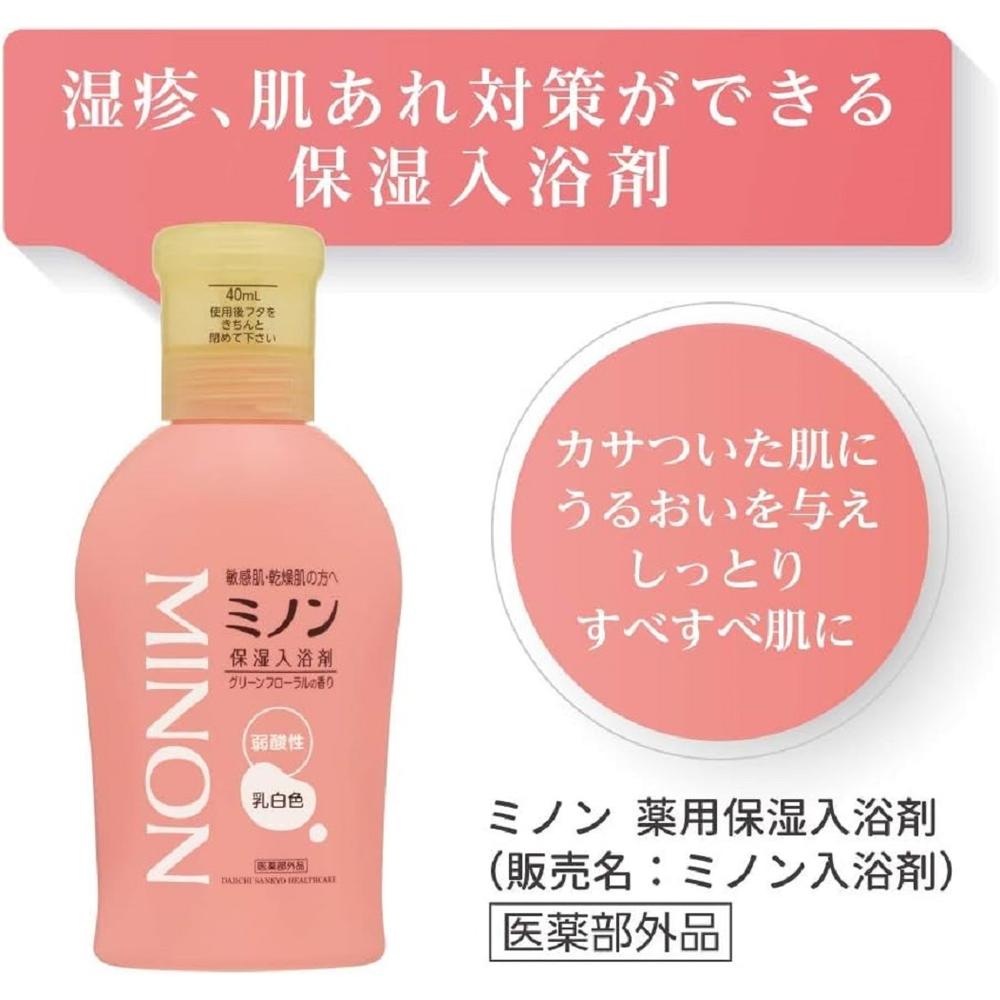 미논 약용 보습 입욕제 리필 400 ML