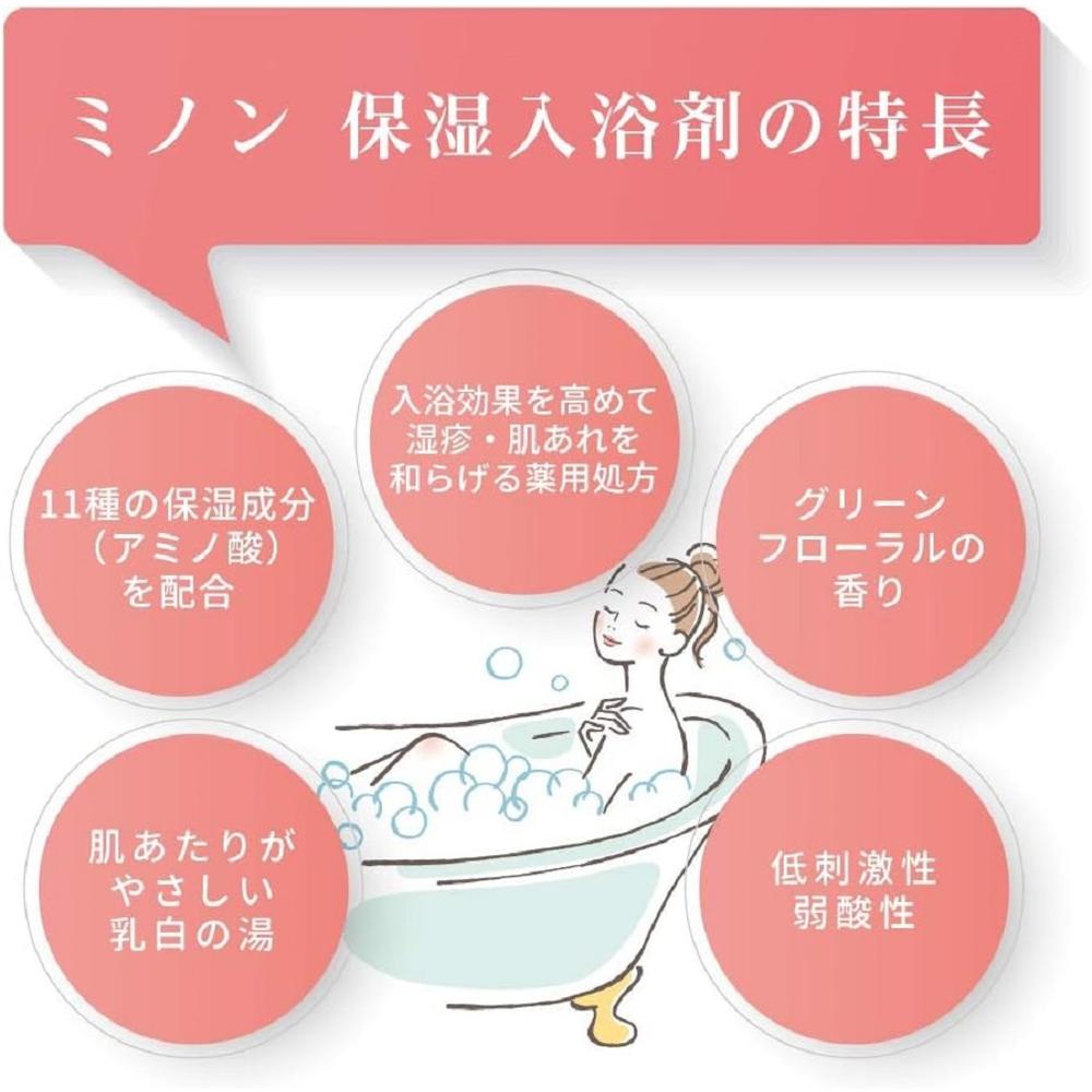 미논 약용 보습 입욕제 리필 400 ML