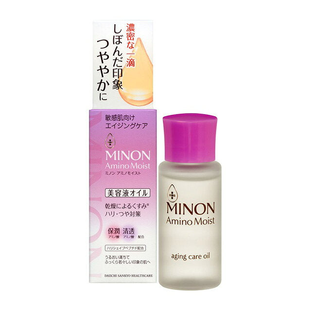 다이이치산쿄 헬스케어 미논 아미노 모이스트 에이징 케어 오일 20 ml