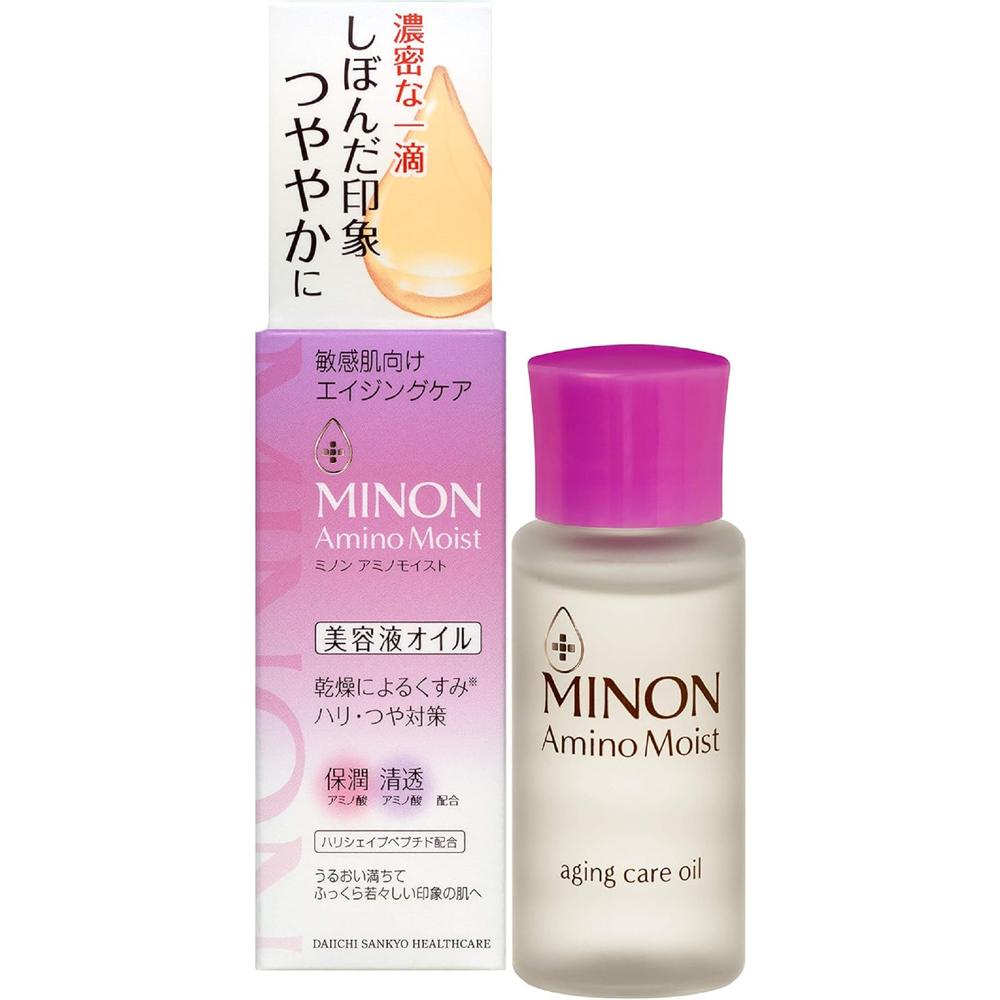 다이이치산쿄 헬스케어 미논 아미노 모이스트 에이징 케어 오일 20 ml