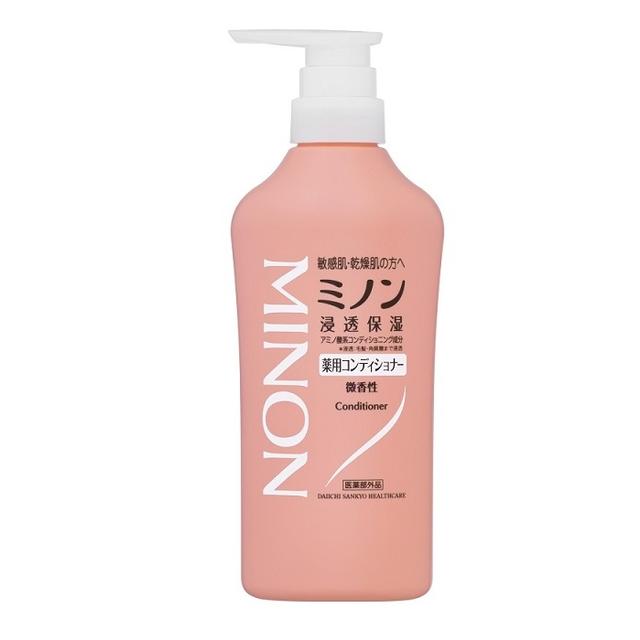다이이치산쿄헬스케어 미논 약용 헤어 컨디셔너 450ml