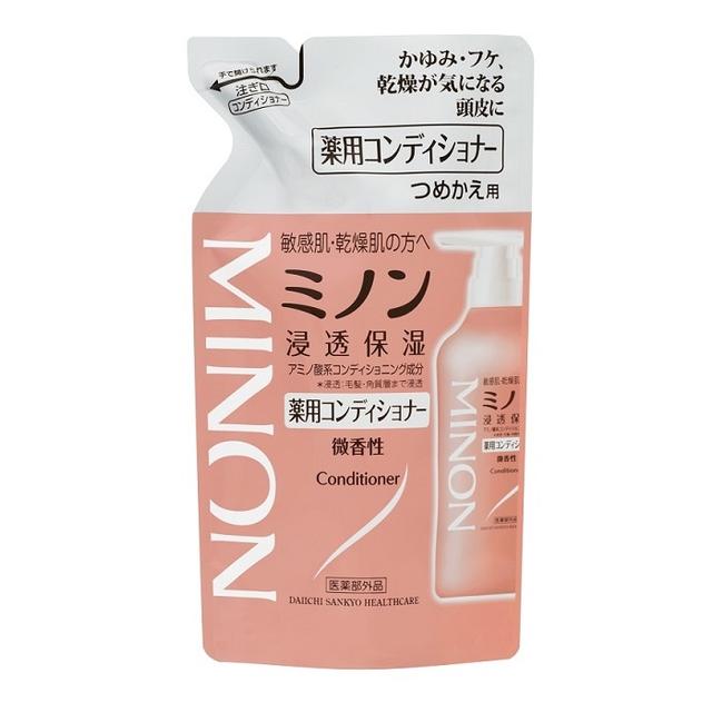 다이 이치 산쿄 건강 관리 미논 약용 헤어 컨디셔너 리필 380 ml