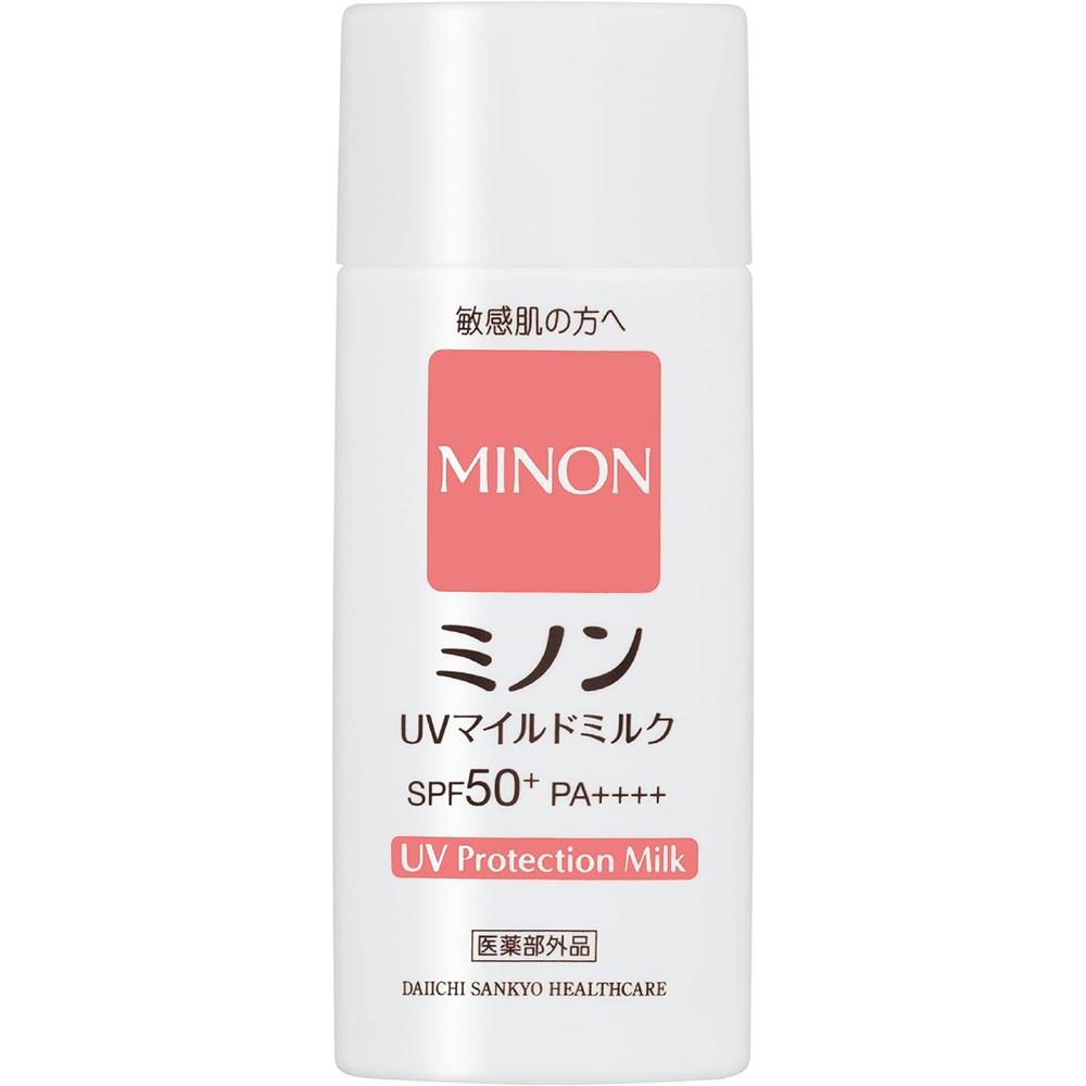 미논 UV 마일드 밀크 80mL