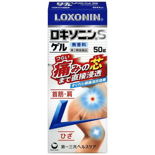 다이이치산쿄 로키소닌 S 겔 진통소염제 50g