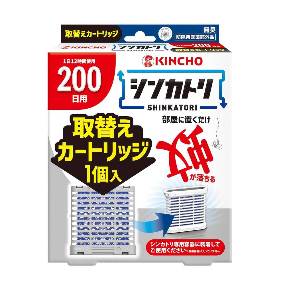 킨초 신카토리 200일용 리필 1개입