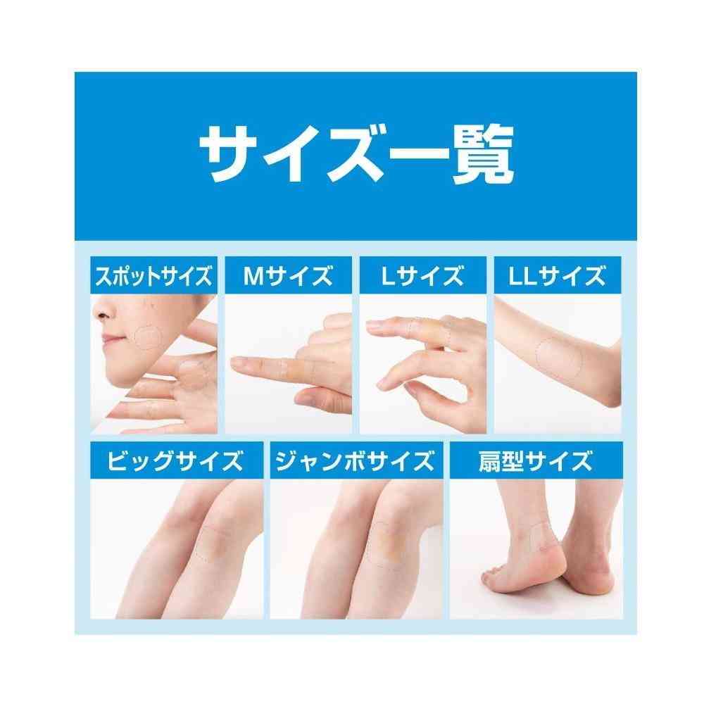 니치반 케어리브 치유력 방수 타입 M사이즈 CNB12M 12매
