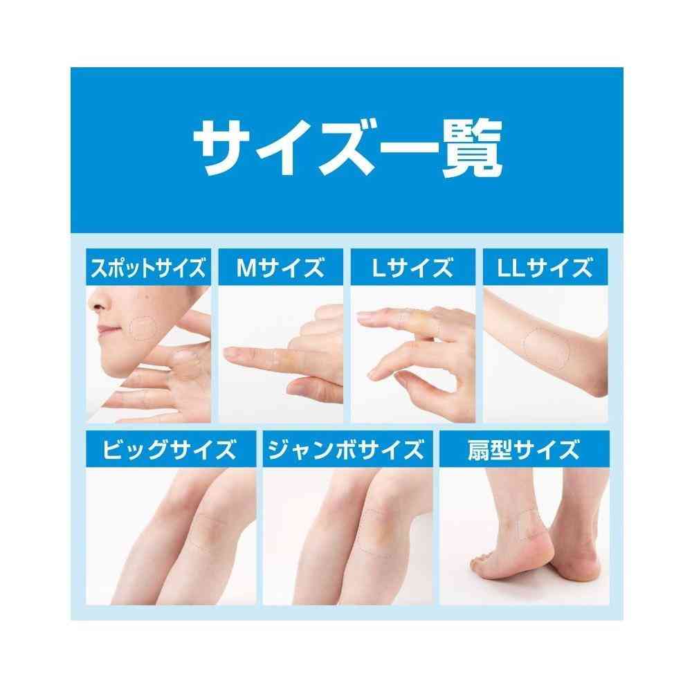 니치반 케어리브 치유력 방수 타입 빅사이즈 CNB5B 5매