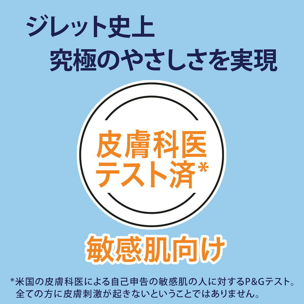 P&G 질레트 스킨가드 매뉴얼 면도날 리필 8개입