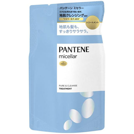 팬틴 미셀라 퓨어앤클렌즈 트리트먼트 리필 350g