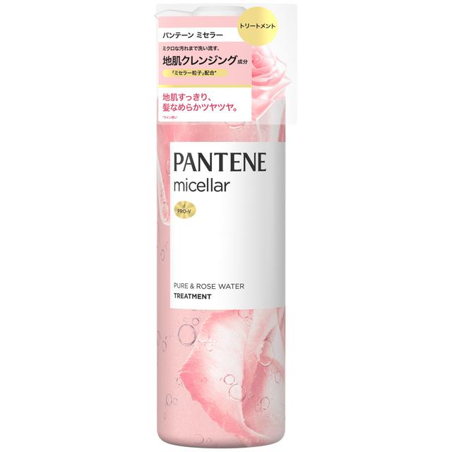 팬틴 미셀라 퓨어 & 로즈워터 트리트먼트 500g