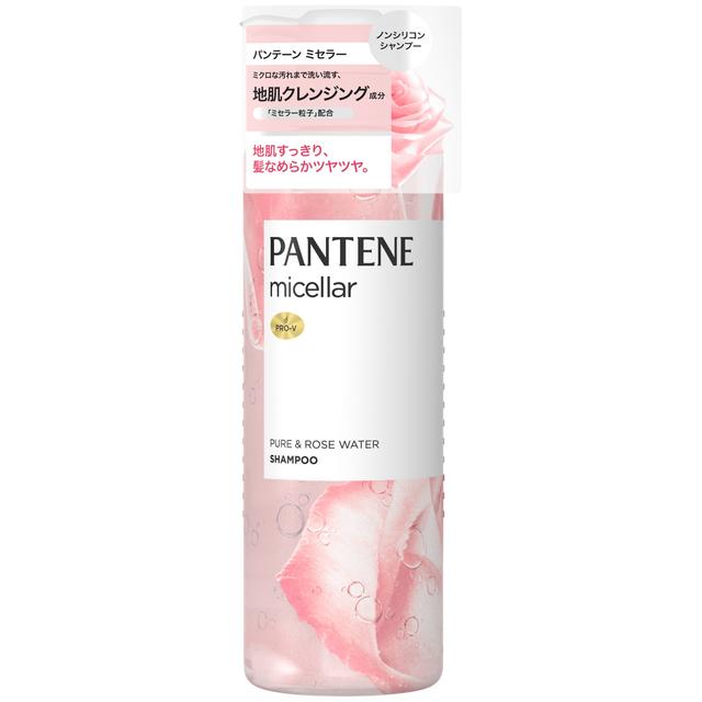 팬틴 미셀라 퓨어 & 로즈워터 샴푸 500ml