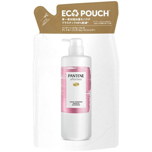 팬틴 에포트리스 굿모닝 스무스 샴푸 리필 350ml