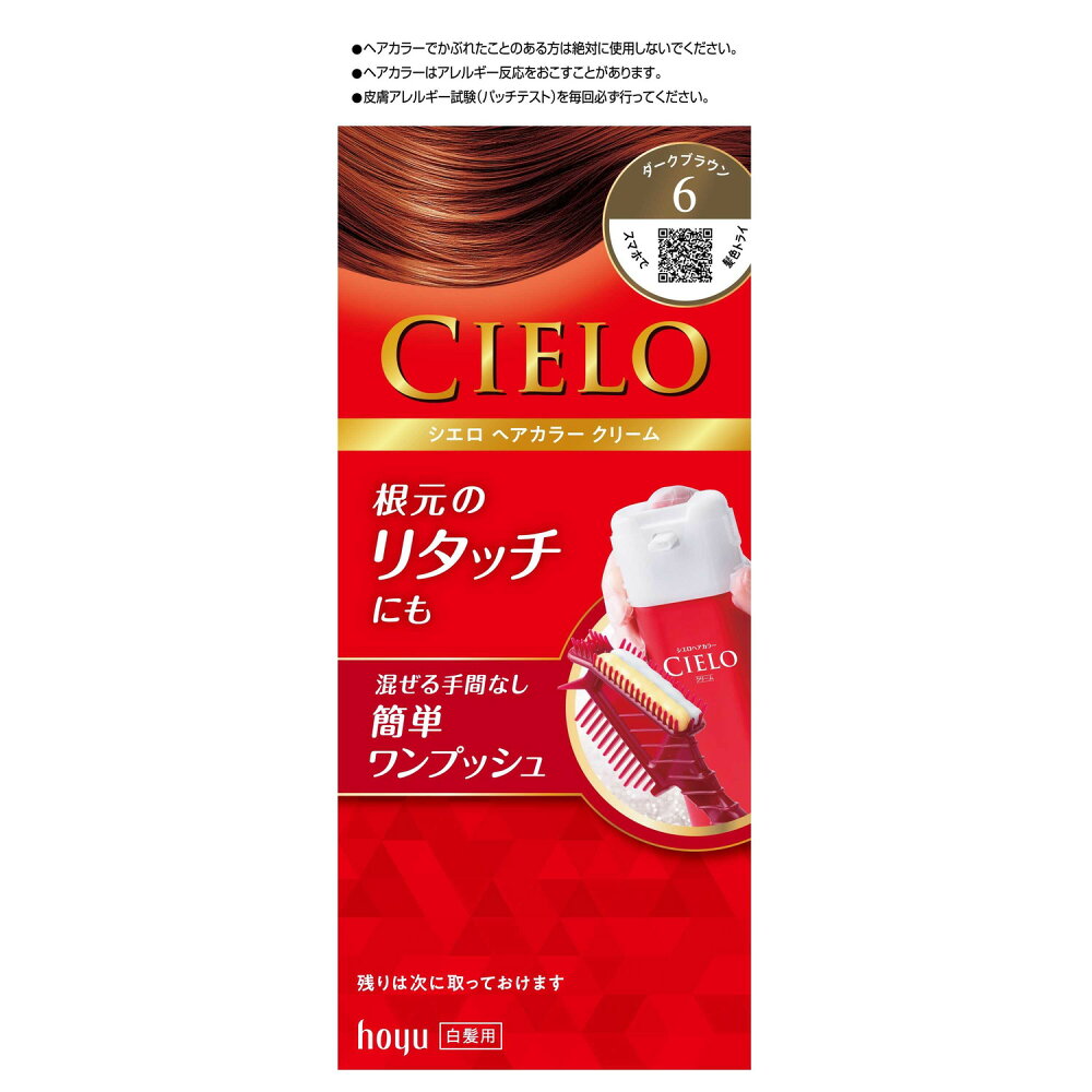 시에로 헤어 컬러 EX 크림 6호 40g+40g
