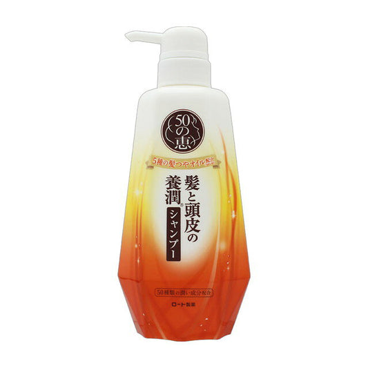 로토제약 50의 혜택 모발·두피 영양 보습 샴푸 400ml