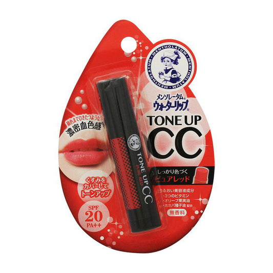 로토제약 멘소레담 워터 립 톤업 CC 퓨어 레드 4.5g