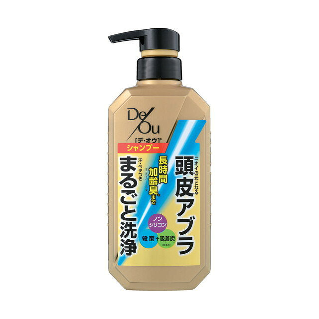 데오우 약용 스칼프 케어 샴푸 400ml
