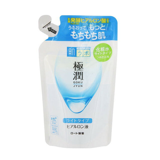 로토제약 하다라보 고쿠쥰 히알루론산 토너 라이트 타입 리필 170ml