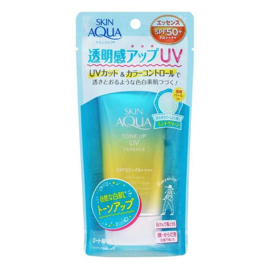 로토제약 스킨아쿠아 톤업 UV 에센스 민트 그린 80g