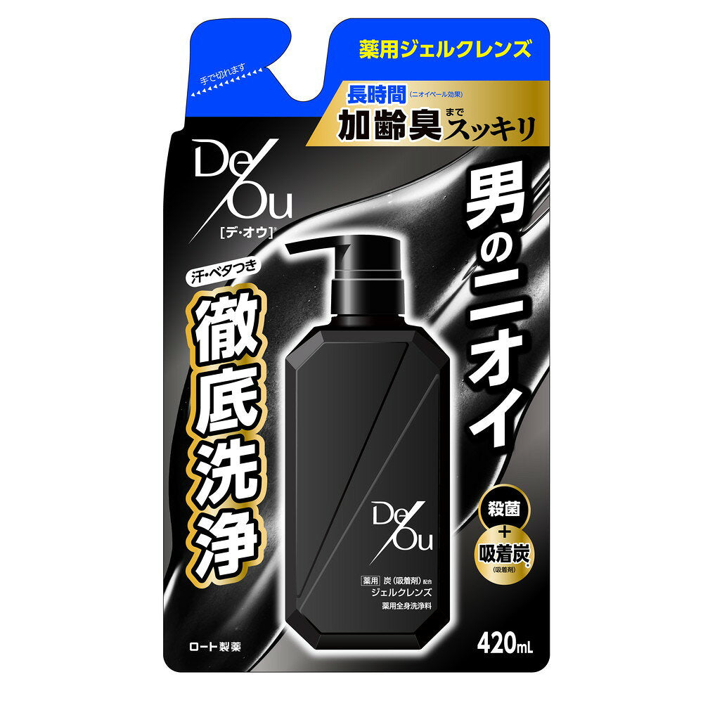 로트 제약 데오 약용 클렌징 워시 리필 420 ml