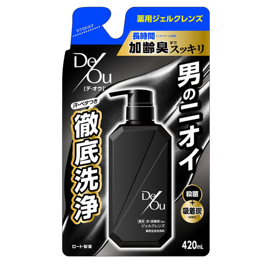 로트 제약 데오 약용 클렌징 워시 리필 420 ml