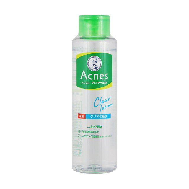 아크네스 여드름 약용 클리어 화장수 180 mL