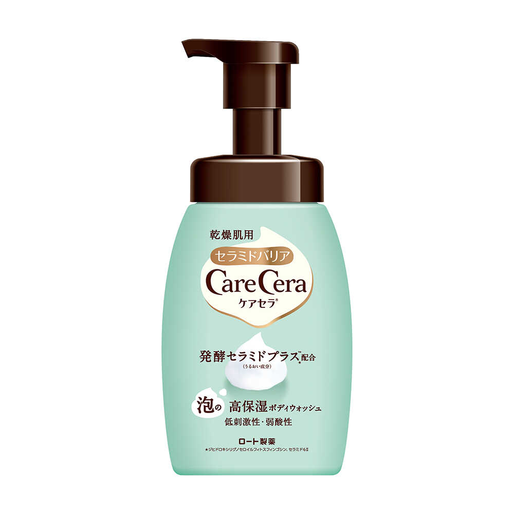 케어세라 거품 고보습 바디워시 450ml