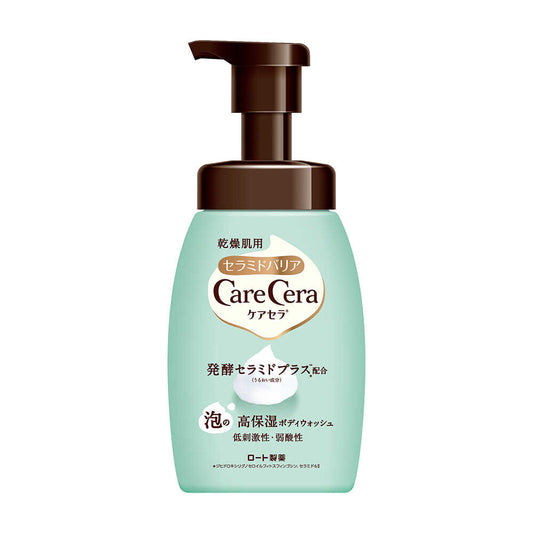케어세라 거품 고보습 바디워시 450ml