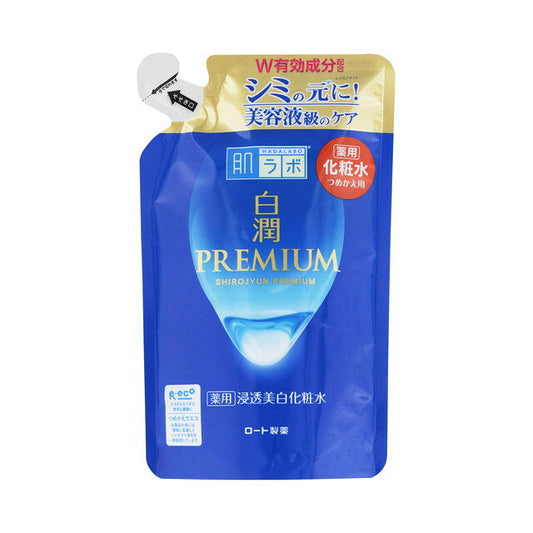 로토제약 하다라보 시로쥰 프리미엄 약용 침투 미백 화장수 리필 170ml