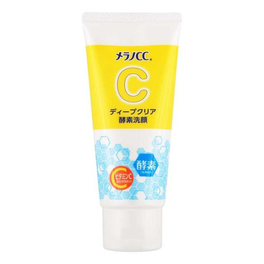 로토제약 멜라노CC 딥 클리어 효소 세안제 클렌징폼 130g