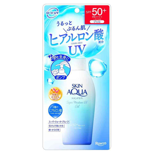 로토제약 스킨아쿠아 슈퍼 모이스처 젤 펌프형 140g