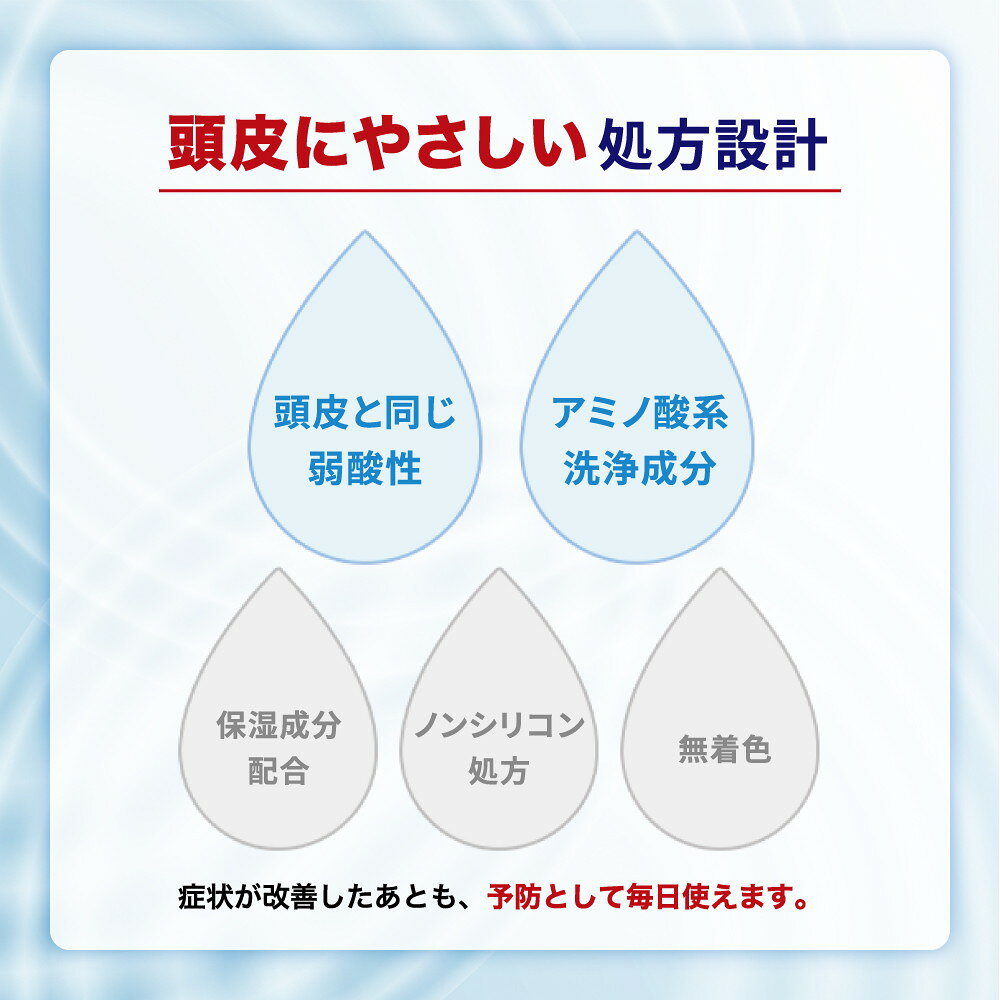 메디퀵H 약용 두피 케어 샴푸 촉촉 타입 리필 280ml
