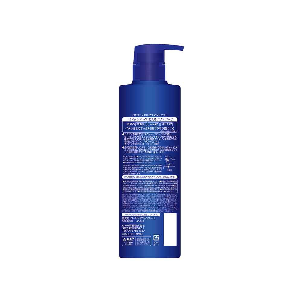 로토제약 데오코 두피 케어 샴푸 450ml