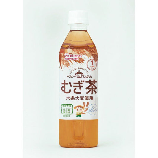 베이비의 시간 보리차 (1개월부터) 500ml × 24개 세트