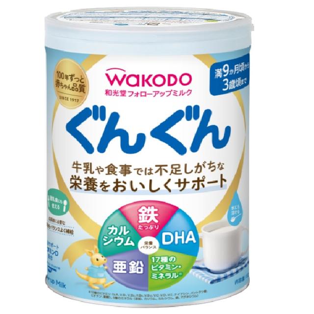 와코도 팔로업 분유 군군 9개월부터 830g