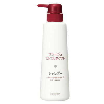 모치다 헬스케어 콜라쥬 후루후루 넥스트 샴푸 촉촉·매끄러운 타입 400ml